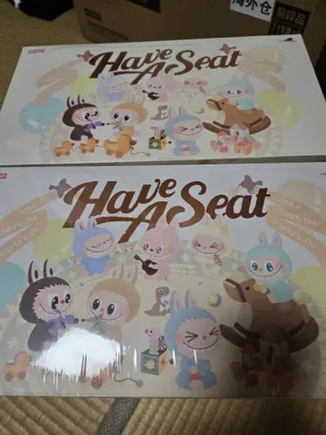 LABUBU THE MONSTERS Have a Seat 봉제 인형