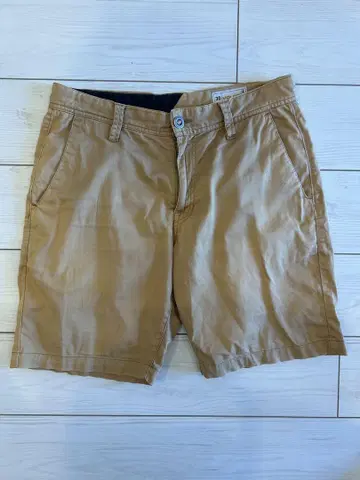 VOLCOM 베이지 숏 팬츠 30인치