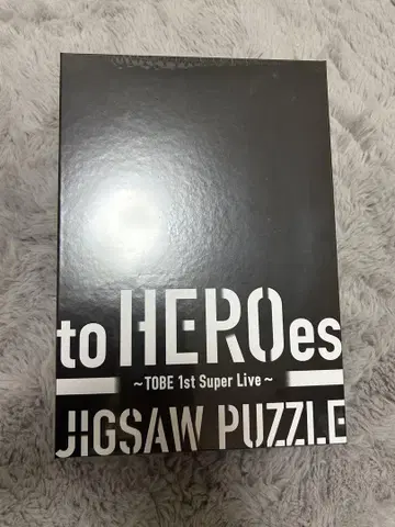 TOBE to HEROes 오리지널 직소 퍼즐