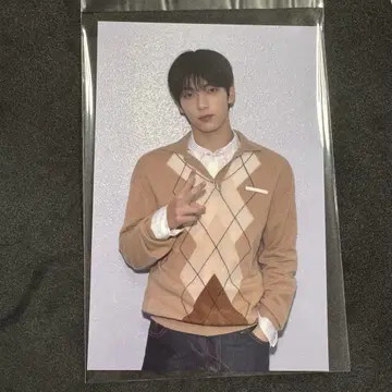 TXT 수빈 카카오 혜택 포토 카드 mystic memories