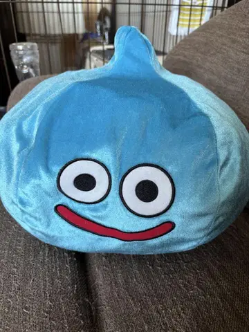 슬라임 봉제 인형 파랑