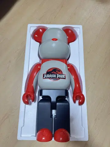 쥬라기 공원 베어브릭 1000%