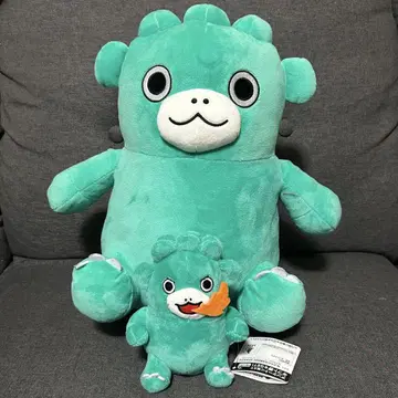 치비 고질라 메차모구토 오스카리 봉제 인형 2개 세트