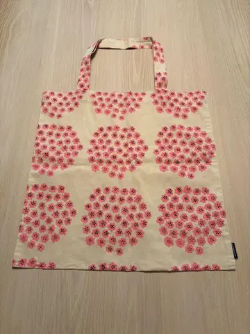 마리메꼬 푸케티 패브릭 백 이세탄 한정 컬러