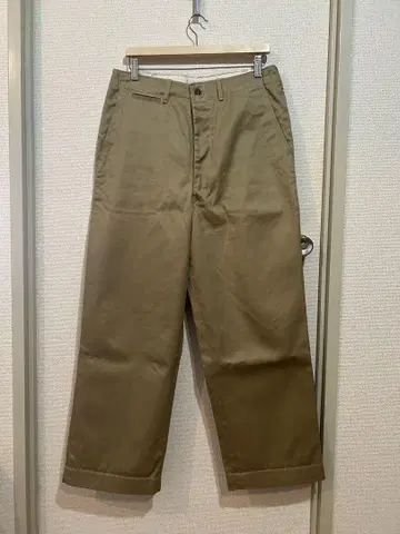 오어슬로우 오어슬로우 L 사이즈 치노 팬츠 VINTAGE FIT