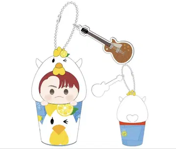 Mrs. GREEN APPLE 가라아게쿤 와카이 코토 봉제 인형 키체인