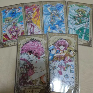 CLAMP 전 아르카나 카드 레이아스