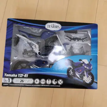 YAMAHA YZF-R1 조립식 바이크 오토바이 1/12 스케일