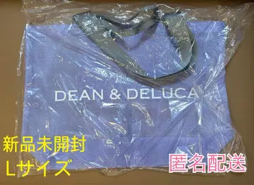 DEAN & DELUCA 메쉬 토트백 L 사이즈 라일락 새상품