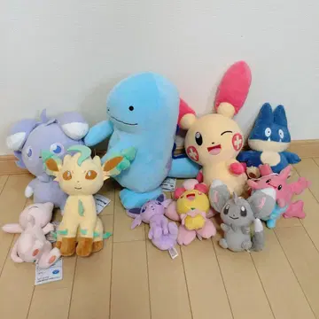 포켓몬 봉제 인형 세트