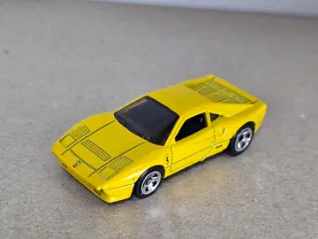 핫휠, 페라리 288 GTO 노랑 (루스)