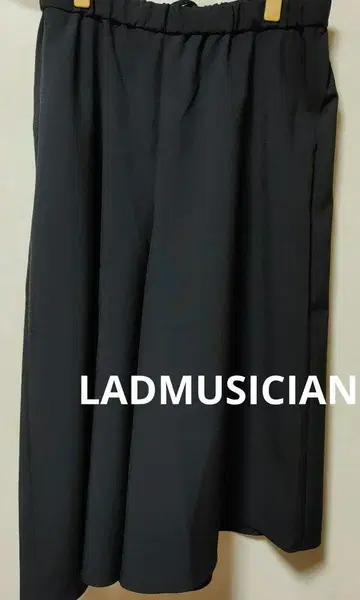 LADMUSICIAN 래드 뮤지션 와이드 팬츠 BLACK