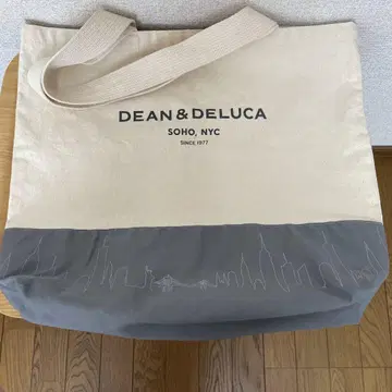 판매 종료 상품 레어 DEAN & DELUCA 토트백 뉴욕 SOHO