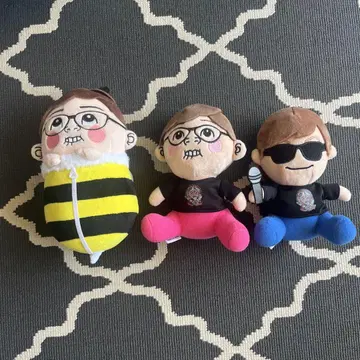 히카킨 세이킨 봉제 인형