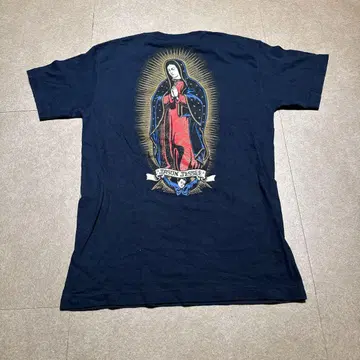 Santa Cruz NHS 티셔츠 반팔 네이비 빈티지 90년대