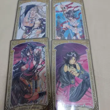 CLAMP 전 아르카나 카드 성전