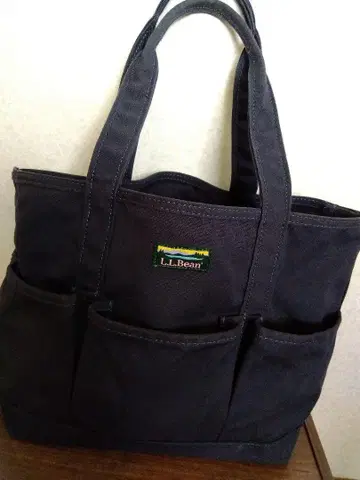 L.L.Bean 블랙 토트백