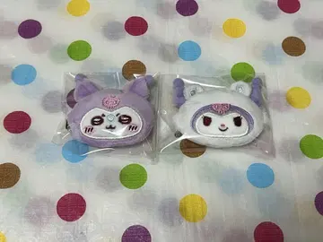 치이카와 산리오 시크릿 헤어 클립 모몽가 쿠로미