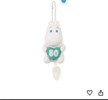 무민 80주년 기념 봉제 인형