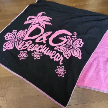 D&G 비치 타월