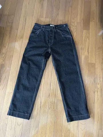 Schott 히코리 데님 32