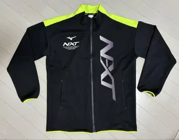 Mizuno NXT 저지 XL 블랙/라임 상하의 세트