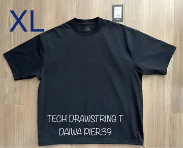 컨디션 최상 XL 네이비 TECH 다이와 피어39 테크 티셔츠 드로스트