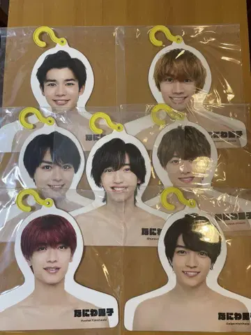 나니와 단시 포토 행거 7개 세트