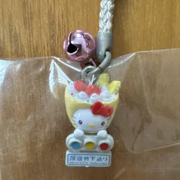 지역 키티 키링 하라주쿠 다케시타도리