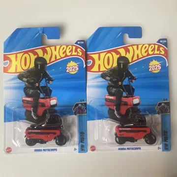 핫휠 혼다 모토콤포 motocompo 일본 미입고 세트