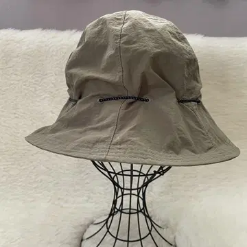 코카젤 튤립햇 카키 여성용 자외선 차단 버킷햇 모자