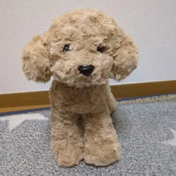 타치누이 토이 푸들 봉제 인형