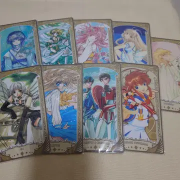 CLAMP 전 아르카나 카드 정리