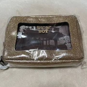 SHOW BOY 파우치 포함 티셔츠