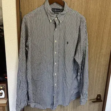 Ralph Lauren 스트라이프 셔츠 2XL