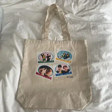 마유리카 NYLON 토트백