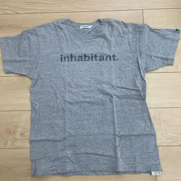 inhabitant 티셔츠 S 사이즈 그레이