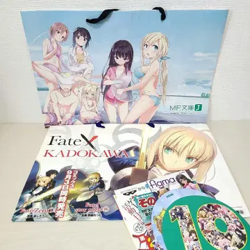 애니메이션 나는 친구가 적다 Fate 쇼핑백 정리