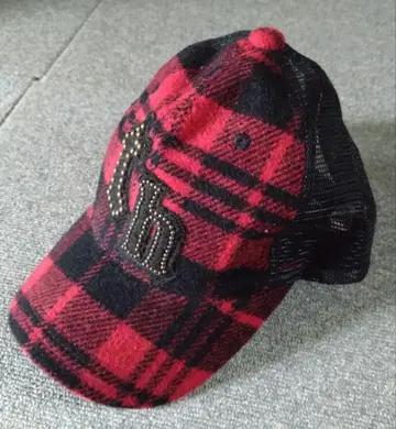 TOMMY GIRL 메쉬 캡 빨간색 올드 빈티지 토미걸