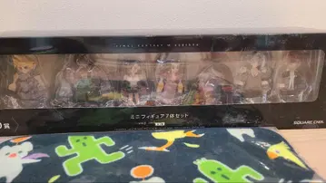 FF7 파이널 판타지 제일복권 D상 미니 피규어 7개 세트 + 덤