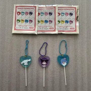 SANRIO CHARACTERS 트레이딩 캔디 키링