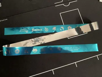 Aqours finale 영구 스테이지 은 테이프