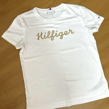Tommy Hilfiger 화이트 티셔츠 S 사이즈