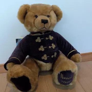 Harrods 2000년 모델 봉제 인형 곰