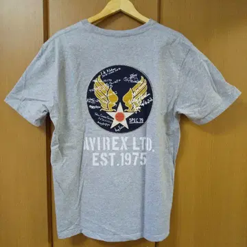 아비렉스 티셔츠 2XL 그레이