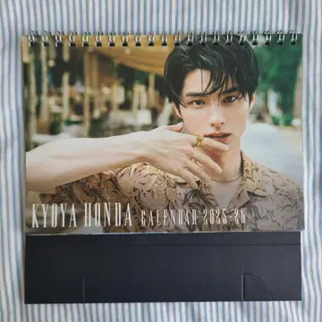 혼다 쿄야 KYOTA HONDA 달력 2025-26