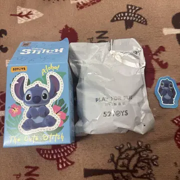 스티치 52TOYS 피규어