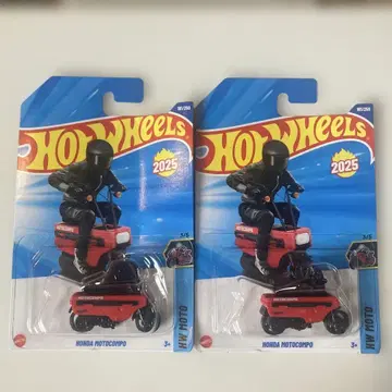 핫휠 모토콤포 2대 세트 혼다 motocompo 일본 미입고 2