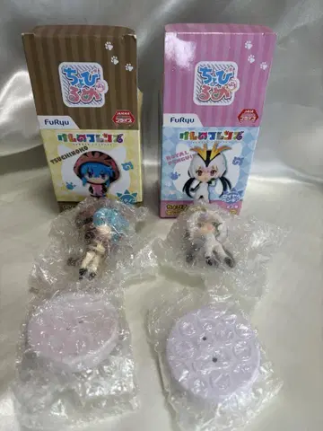 케모노 프렌즈 쵸비루메 쁘띠 츠치노코 + 로얄 펭귄