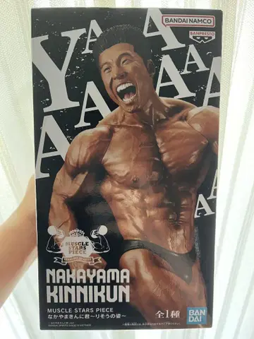 NAKAYAMA KINNIKUN 피규어